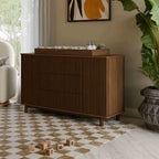 Pogo Tambour Extra Wide Assembled Dresser (58")