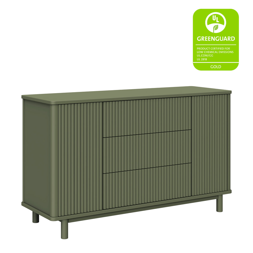 Pogo Tambour Extra Wide Assembled Dresser (58")