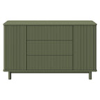 Pogo Tambour Extra Wide Assembled Dresser (58")