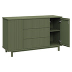 Pogo Tambour Extra Wide Assembled Dresser (58")