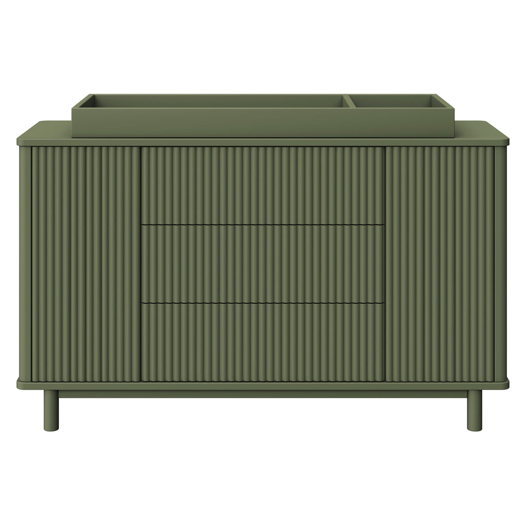 Pogo Tambour Extra Wide Assembled Dresser (58")