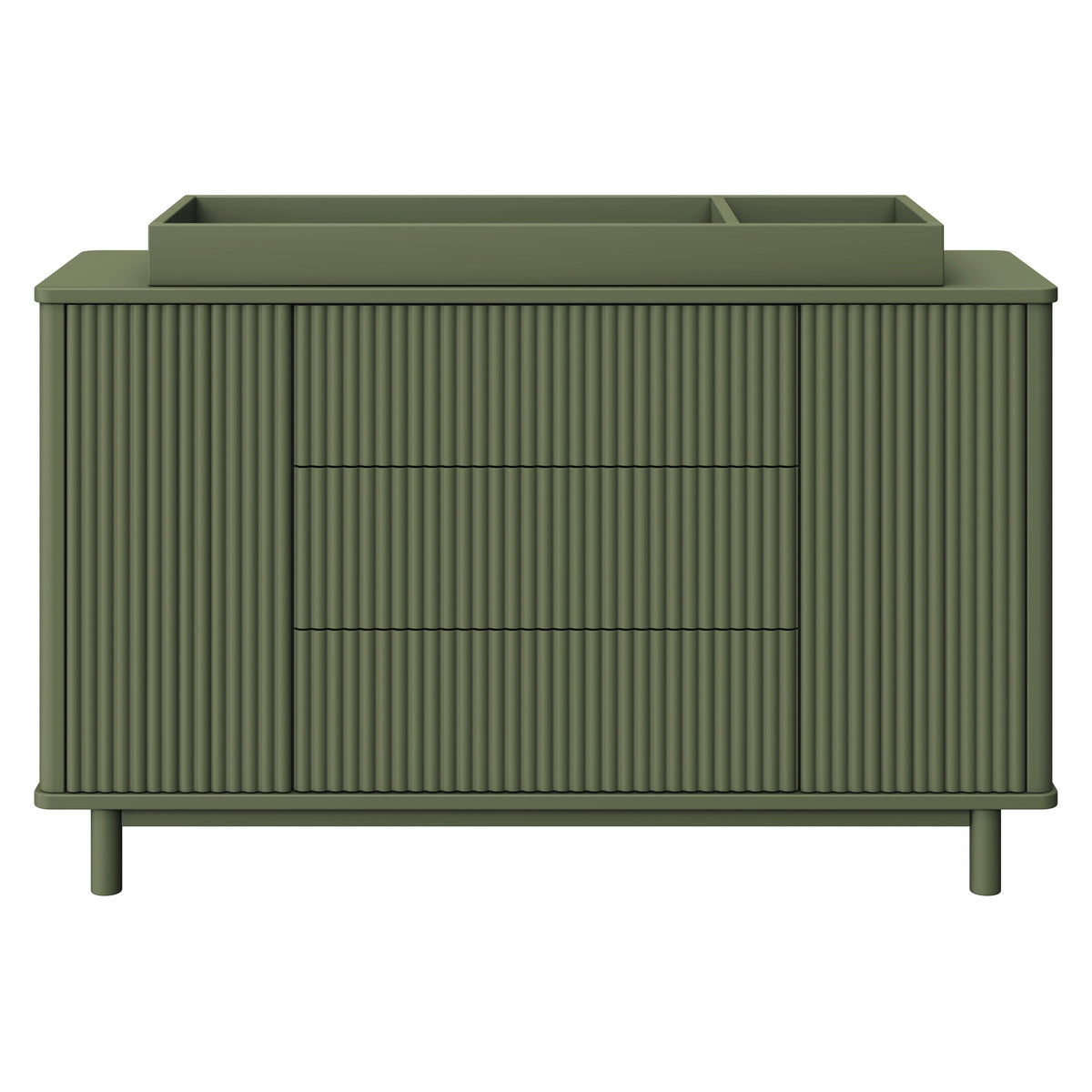 Pogo Tambour Extra Wide Assembled Dresser (58")
