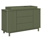 Pogo Tambour Extra Wide Assembled Dresser (58")