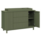 Pogo Tambour Extra Wide Assembled Dresser (58")