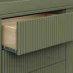 Pogo Tambour Extra Wide Assembled Dresser (58")
