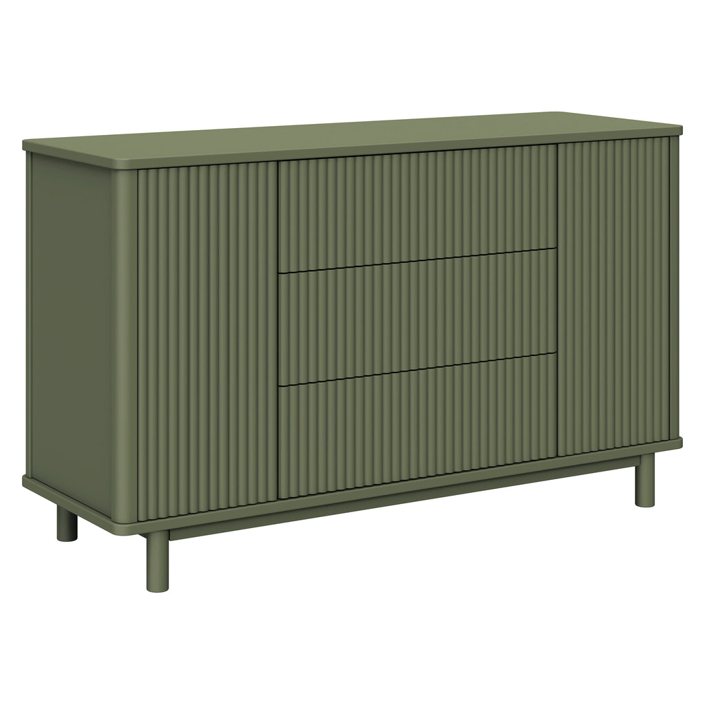 Pogo Tambour Extra Wide Assembled Dresser (58")
