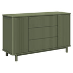 Pogo Tambour Extra Wide Assembled Dresser (58")