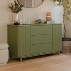 Pogo Tambour Extra Wide Assembled Dresser (58")