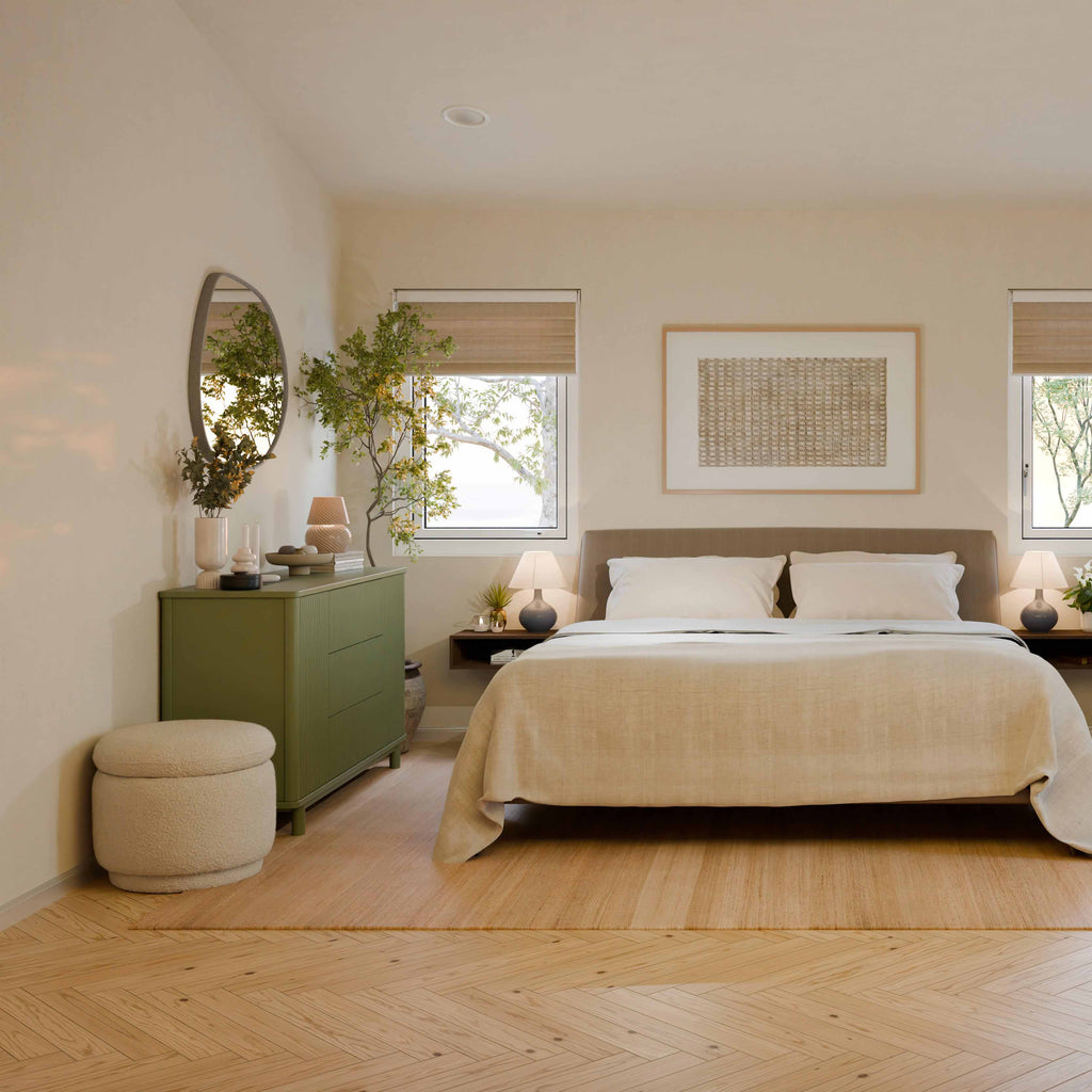 Pogo Tambour Extra Wide Assembled Dresser (58")