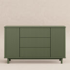 Pogo Tambour Extra Wide Assembled Dresser (58")