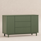 Pogo Tambour Extra Wide Assembled Dresser (58")