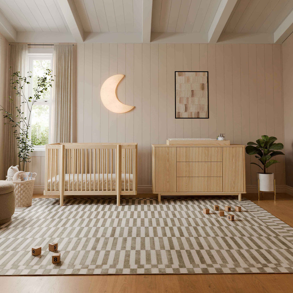 Pogo 8-in-1 Convertible Crib with All-Stages® Conversion Kits