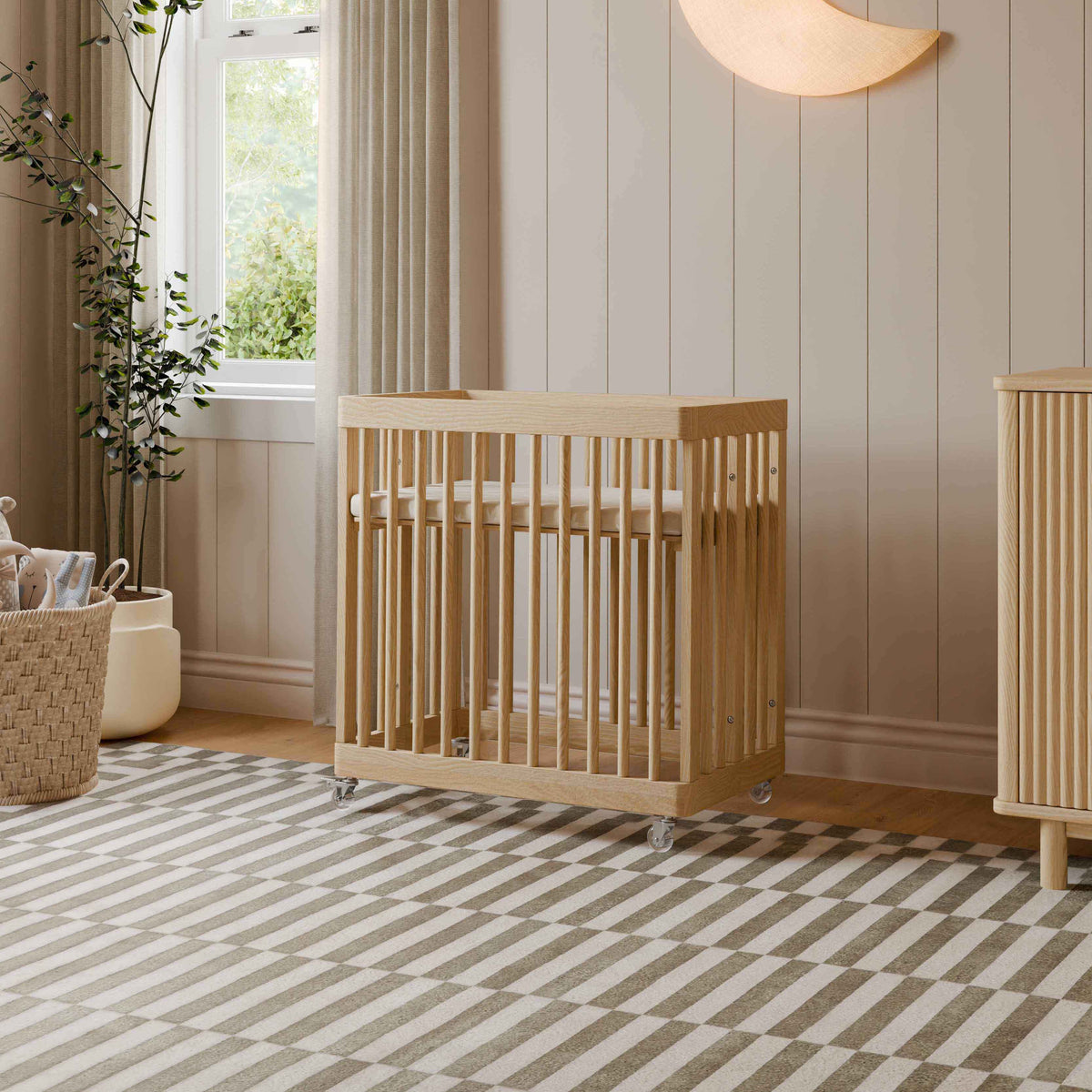 Pogo 8-in-1 Convertible Crib with All-Stages® Conversion Kits