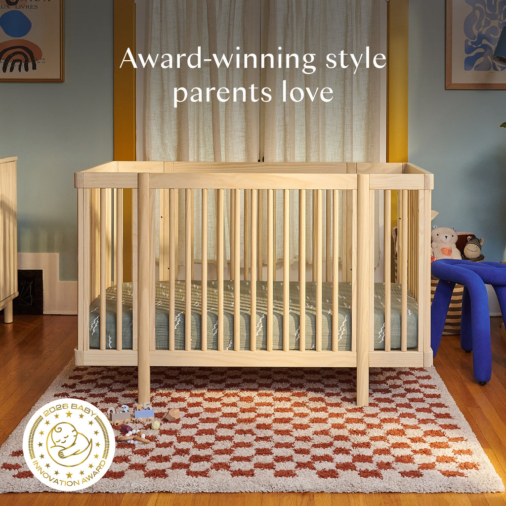 Pogo 8-in-1 Convertible Crib with All-Stages® Conversion Kits