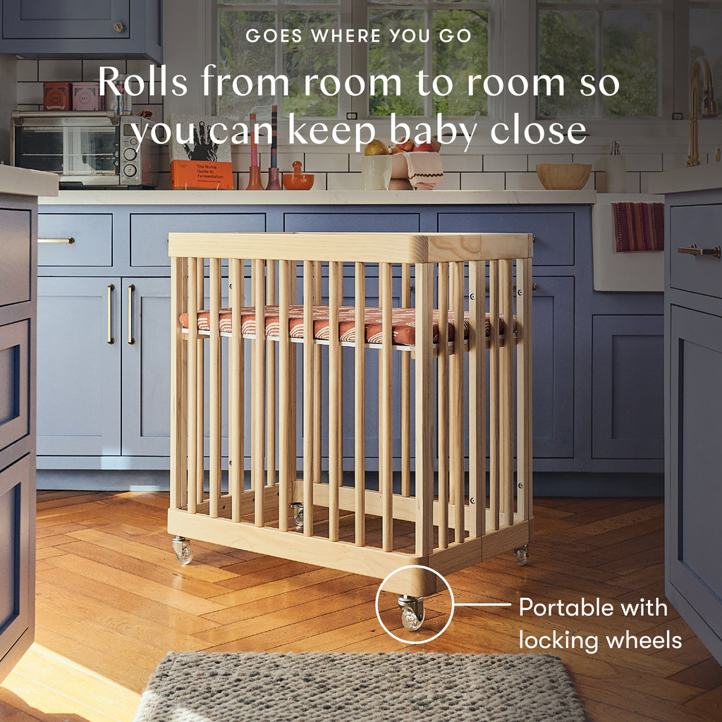 Pogo 8-in-1 Convertible Crib with All-Stages® Conversion Kits