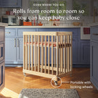 Pogo 8-in-1 Convertible Crib with All-Stages® Conversion Kits