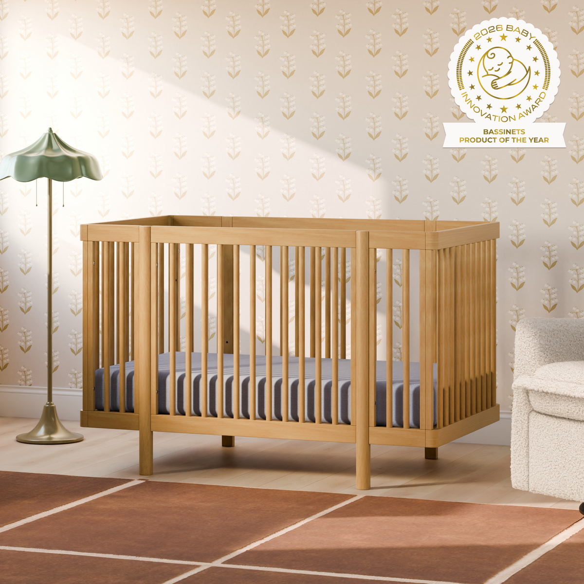 Pogo 8-in-1 Convertible Crib with All-Stages® Conversion Kits