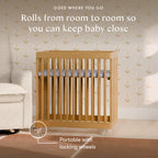 Pogo 8-in-1 Convertible Crib with All-Stages® Conversion Kits