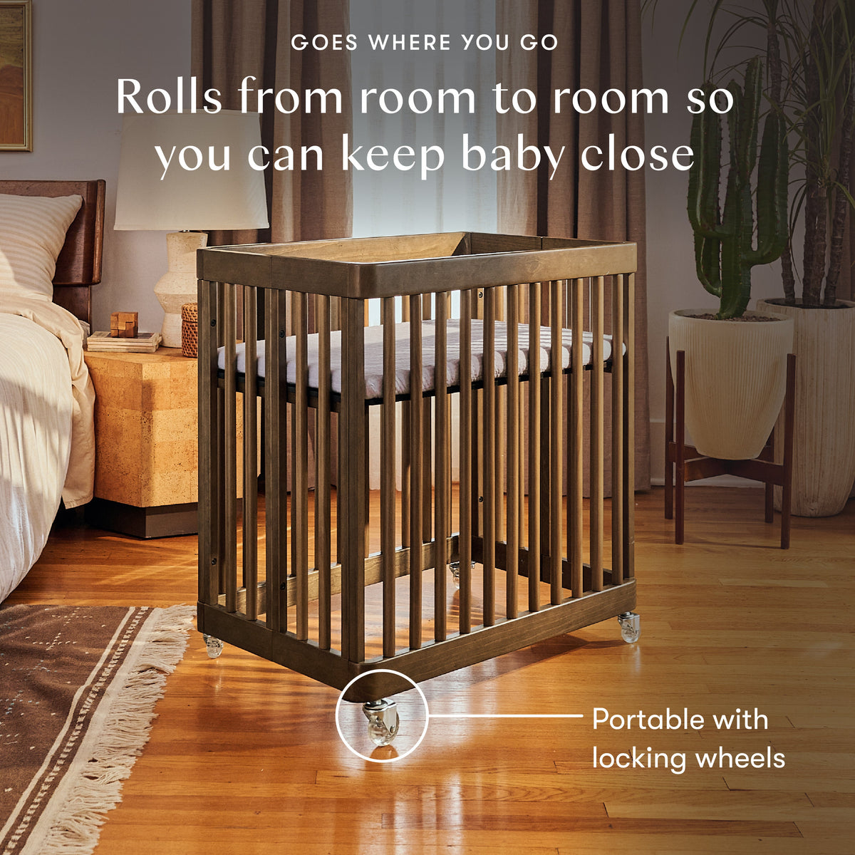 Pogo 8-in-1 Convertible Crib with All-Stages® Conversion Kits