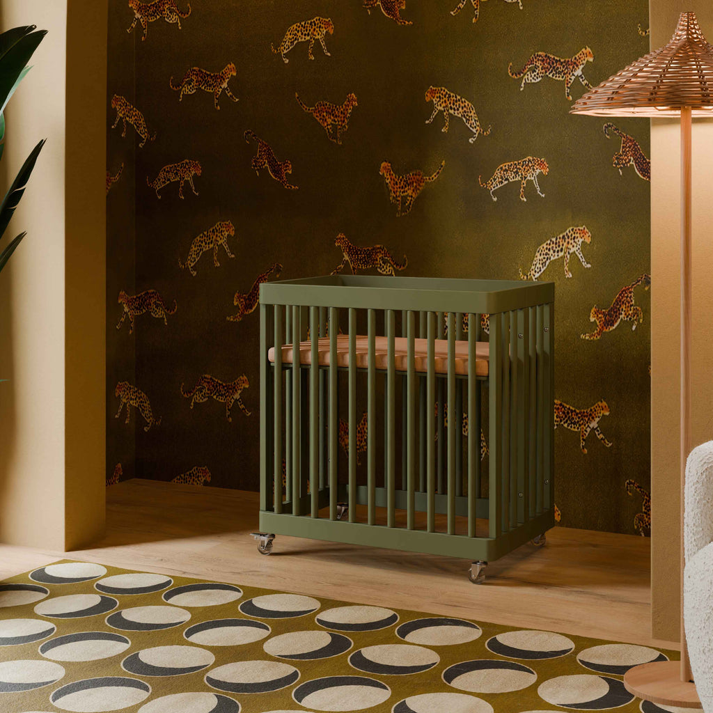 Pogo 8-in-1 Convertible Crib with All-Stages® Conversion Kits