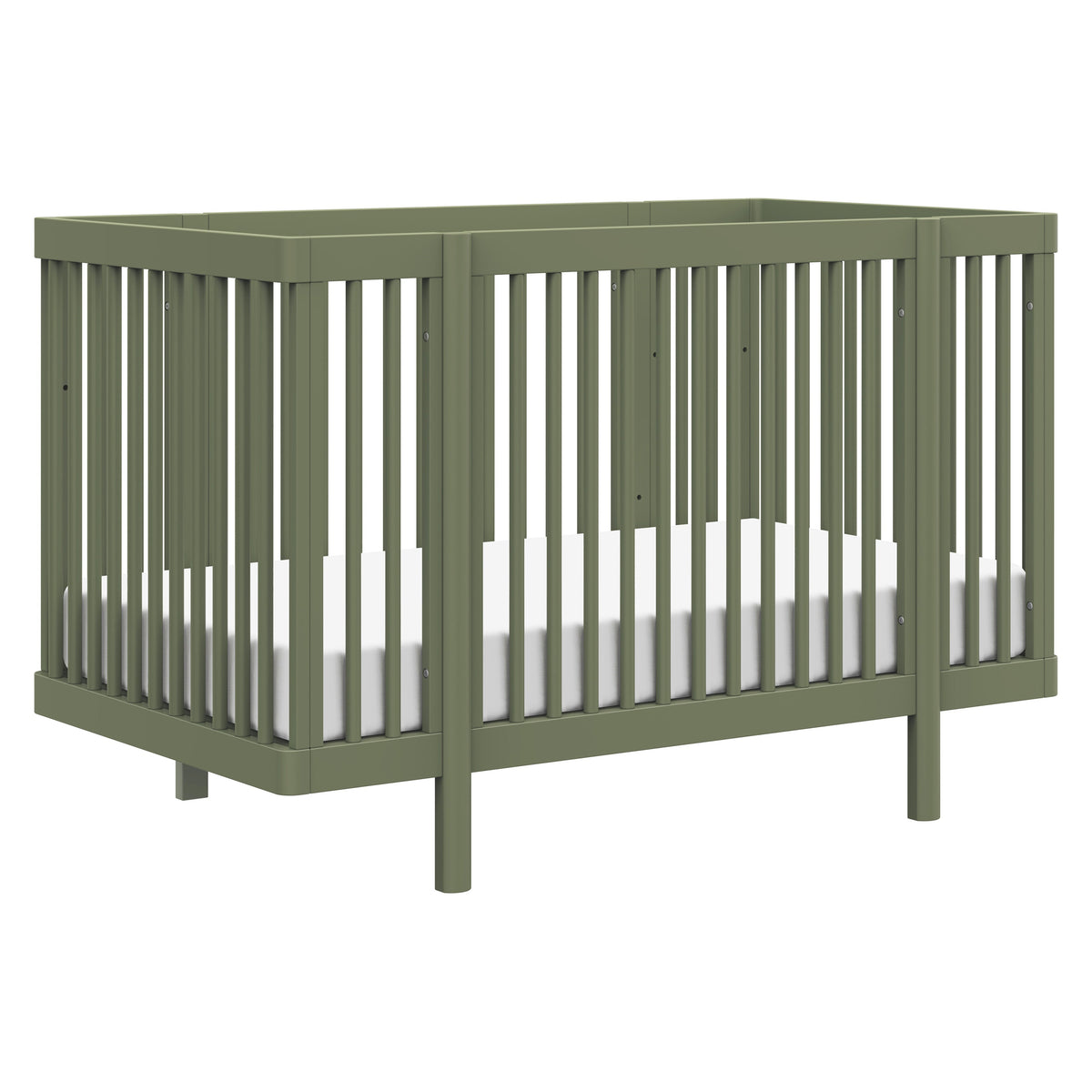 Pogo 8-in-1 Convertible Crib with All-Stages® Conversion Kits