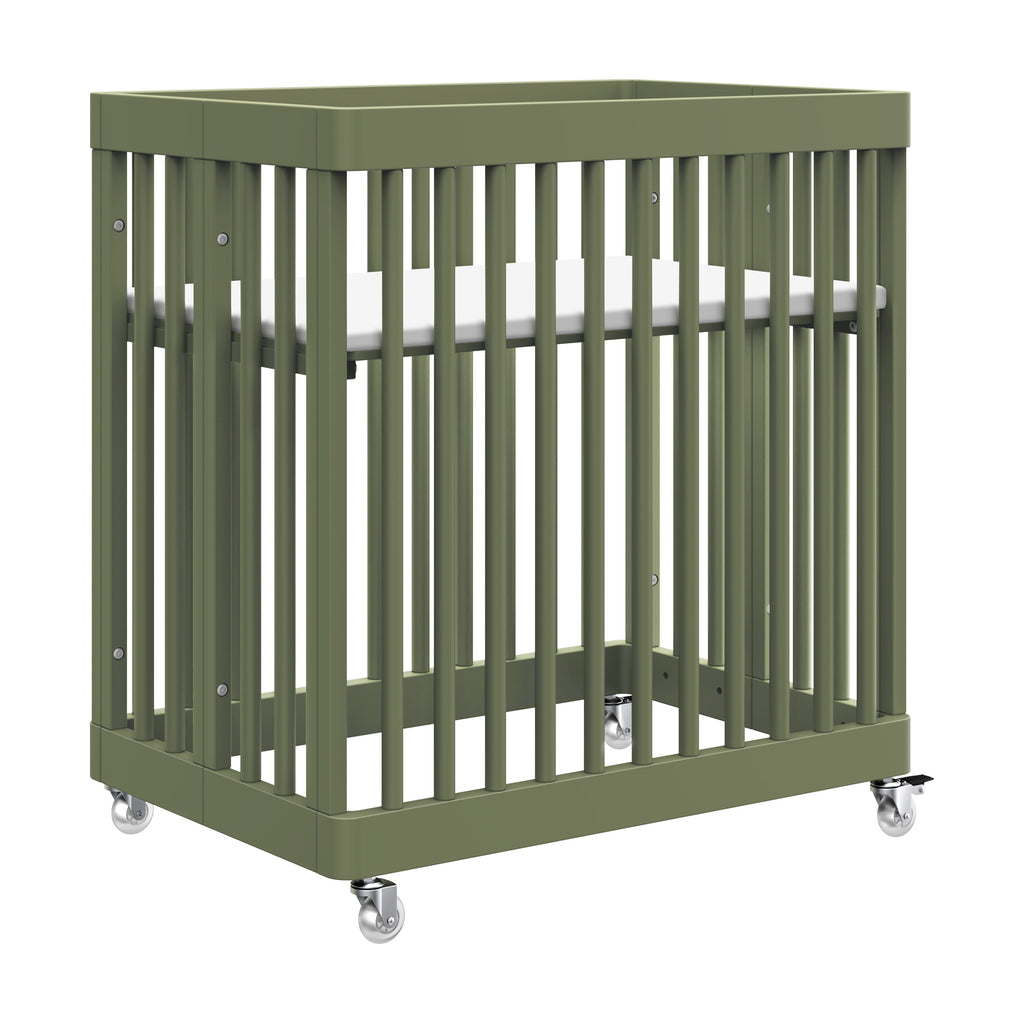 Pogo 8-in-1 Convertible Crib with All-Stages® Conversion Kits