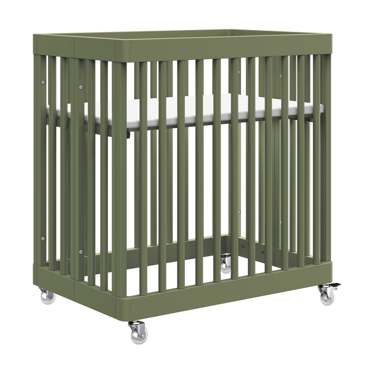 Pogo 8-in-1 Convertible Crib with All-Stages® Conversion Kits