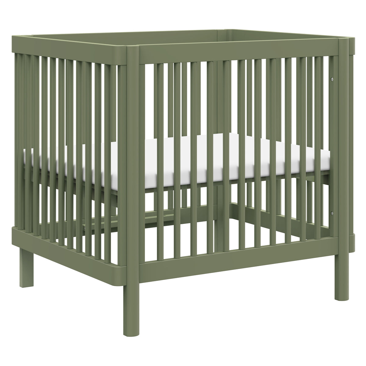 Pogo 8-in-1 Convertible Crib with All-Stages® Conversion Kits