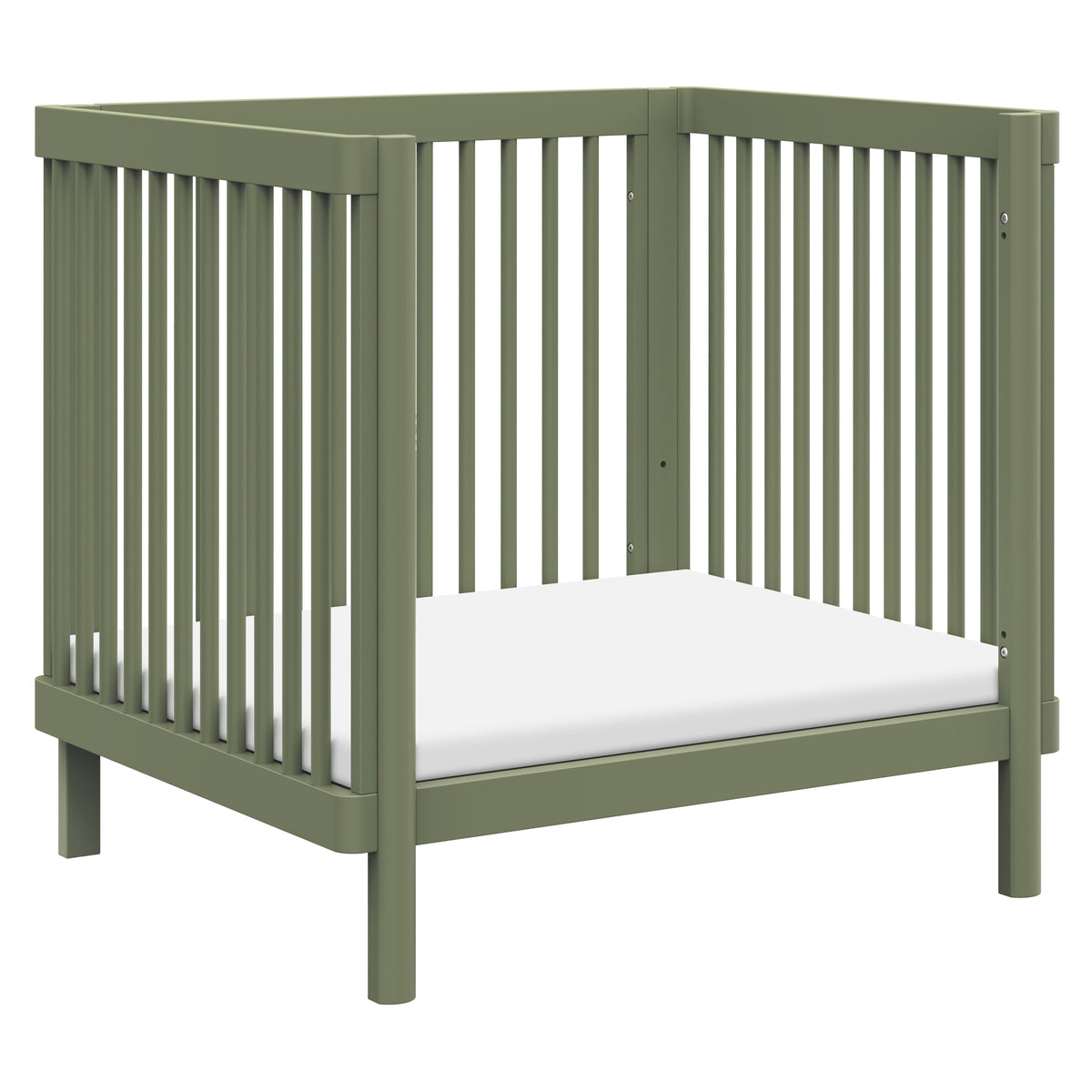 Pogo 8-in-1 Convertible Crib with All-Stages® Conversion Kits