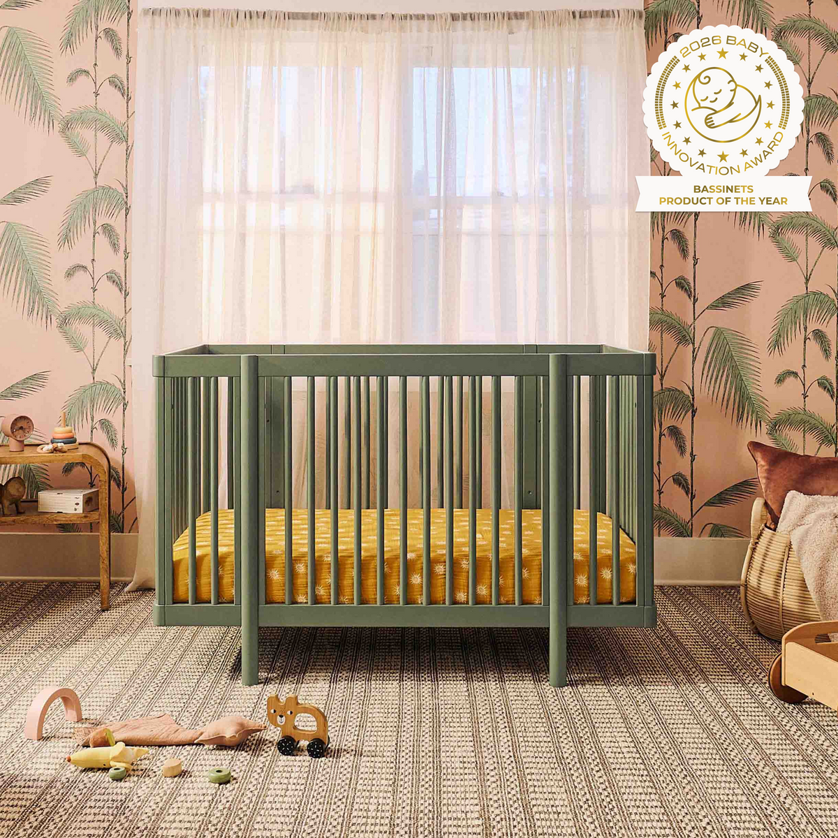 Pogo 8-in-1 Convertible Crib with All-Stages® Conversion Kits
