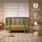 Pogo 8-in-1 Convertible Crib with All-Stages® Conversion Kits