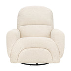 Rainbow Recliner and Swivel Glider in Teddy Loop