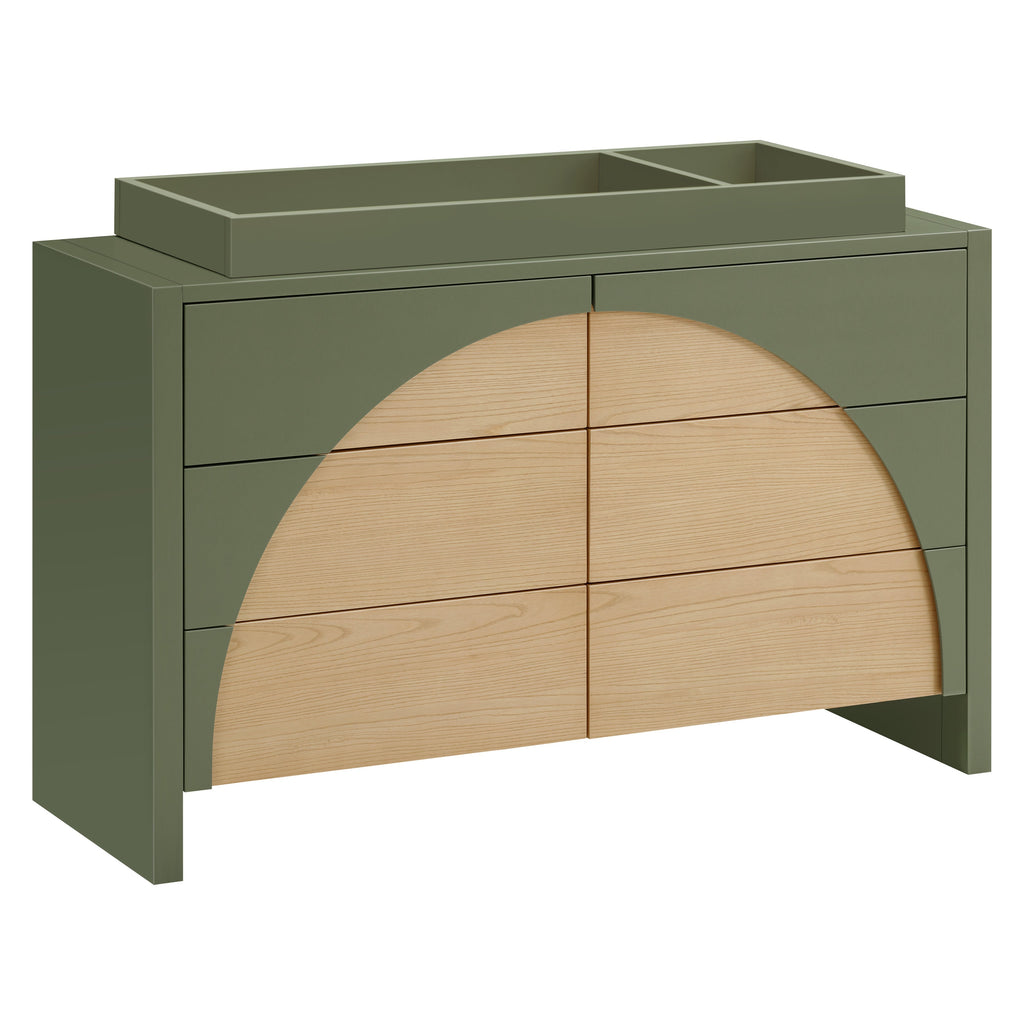 Moab 6-Drawer Wide Assembled Dresser (56")