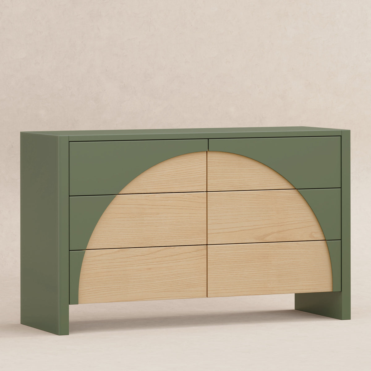Moab 6-Drawer Wide Assembled Dresser (56")