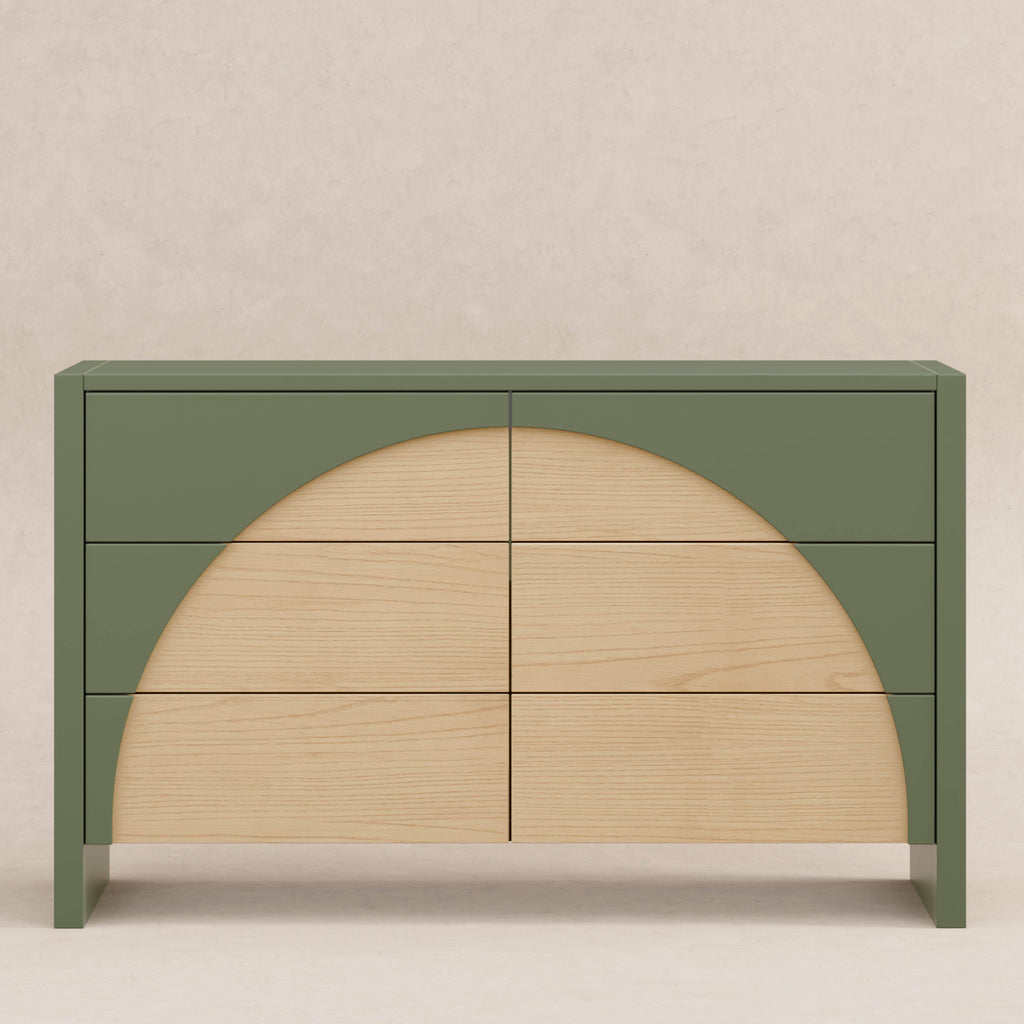 Moab 6-Drawer Wide Assembled Dresser (56")
