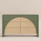 Moab 6-Drawer Wide Assembled Dresser (56")