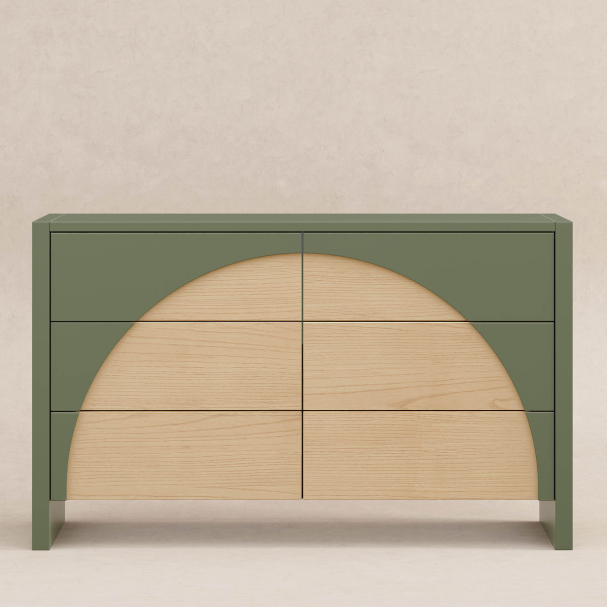 Moab 6-Drawer Wide Assembled Dresser (56")