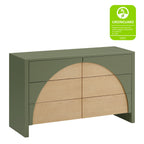 Moab 6-Drawer Wide Assembled Dresser (56")