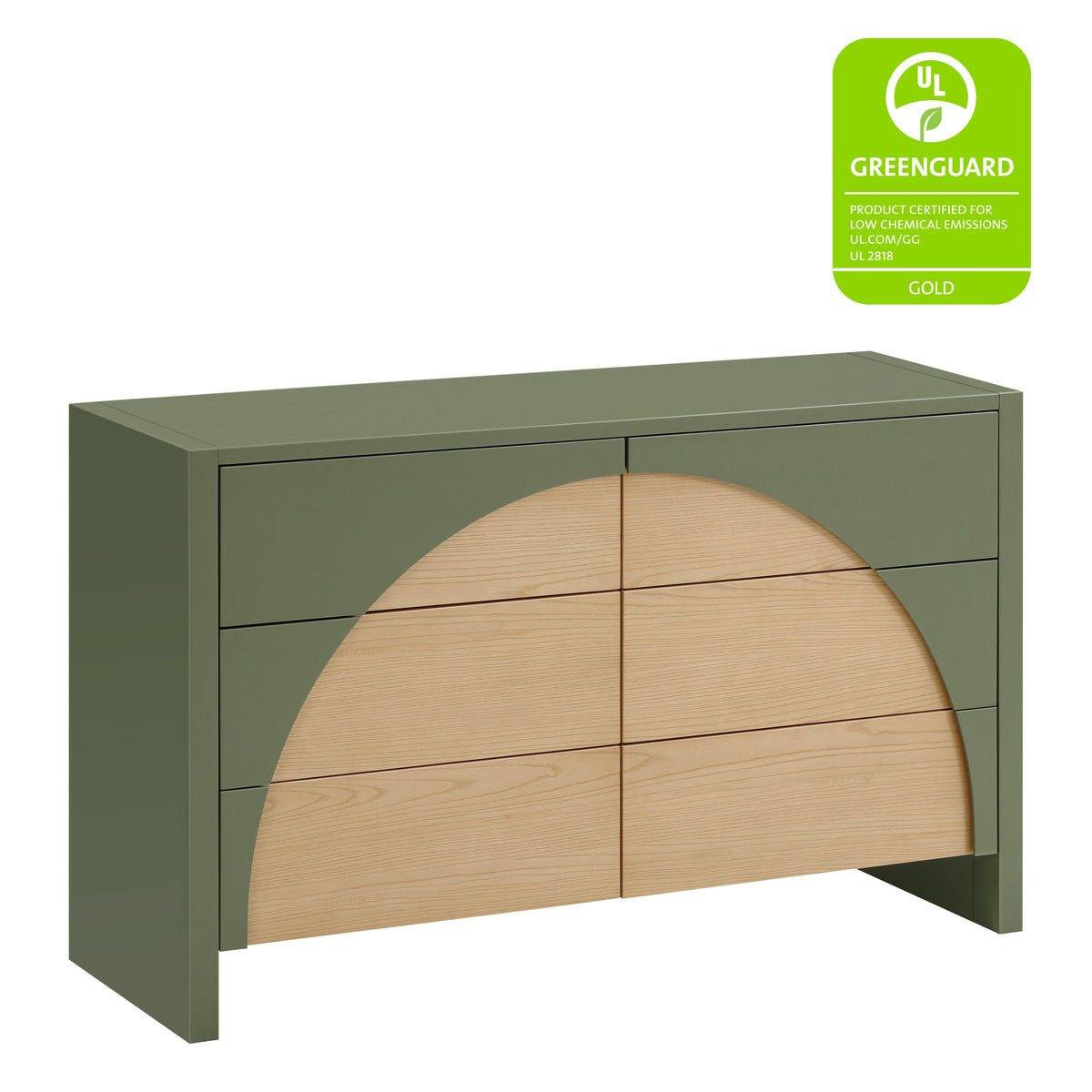 Moab 6-Drawer Wide Assembled Dresser (56")