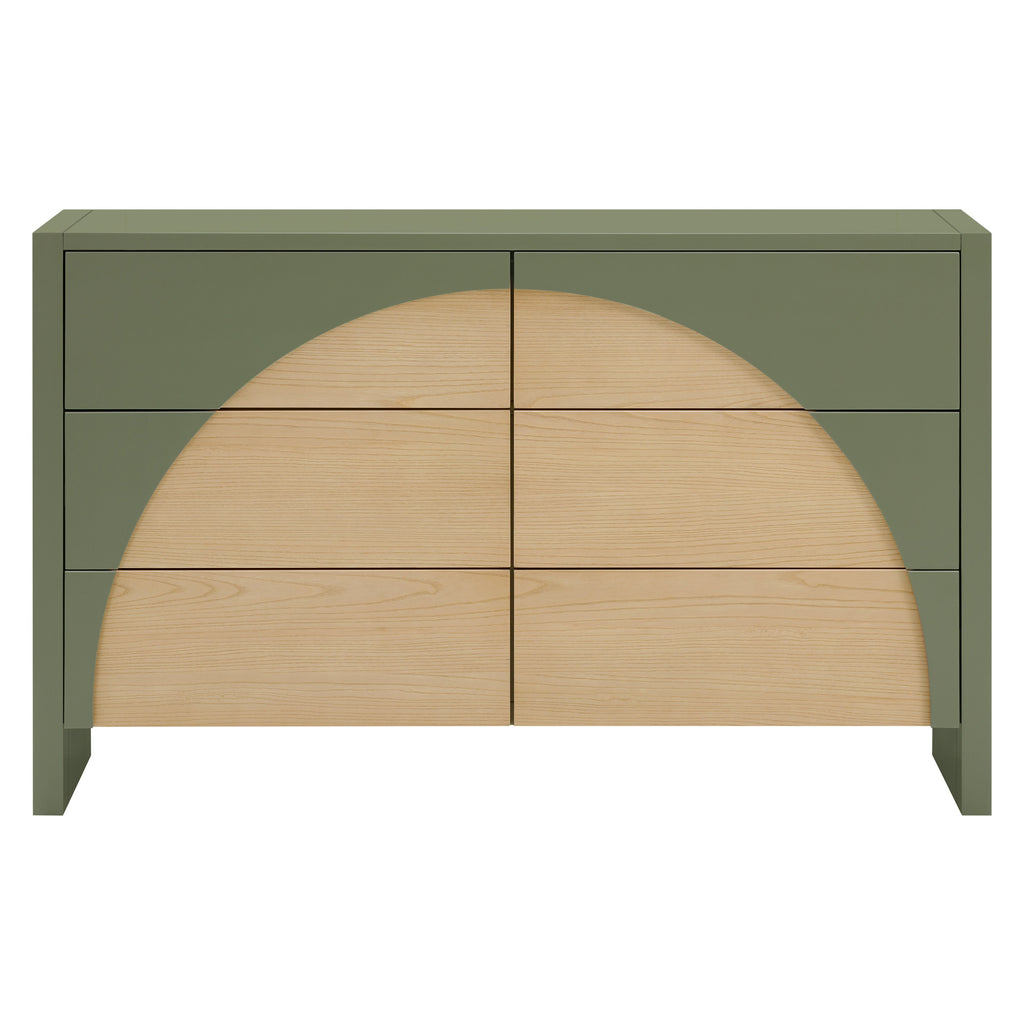Moab 6-Drawer Wide Assembled Dresser (56")