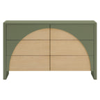 Moab 6-Drawer Wide Assembled Dresser (56")
