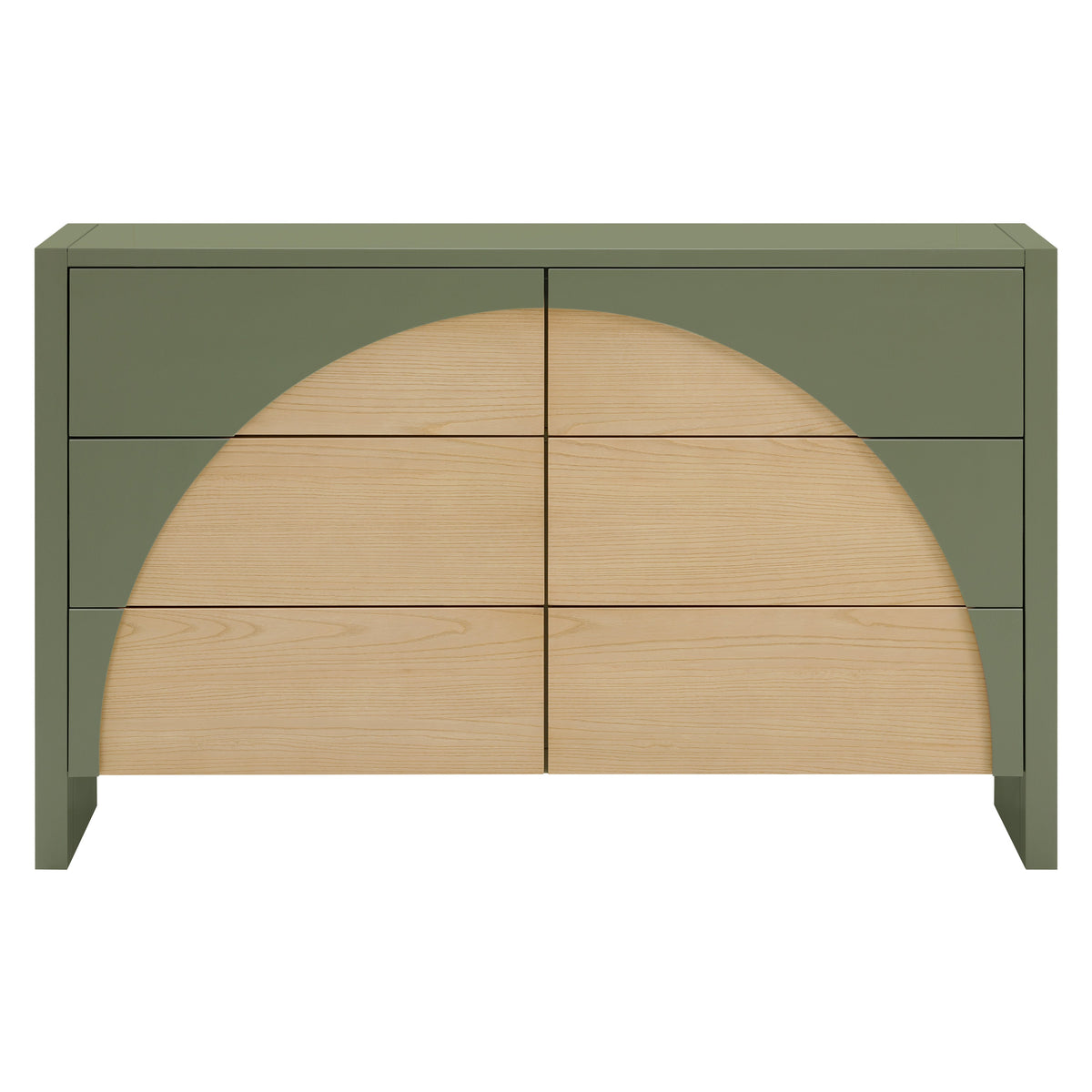 Moab 6-Drawer Wide Assembled Dresser (56")