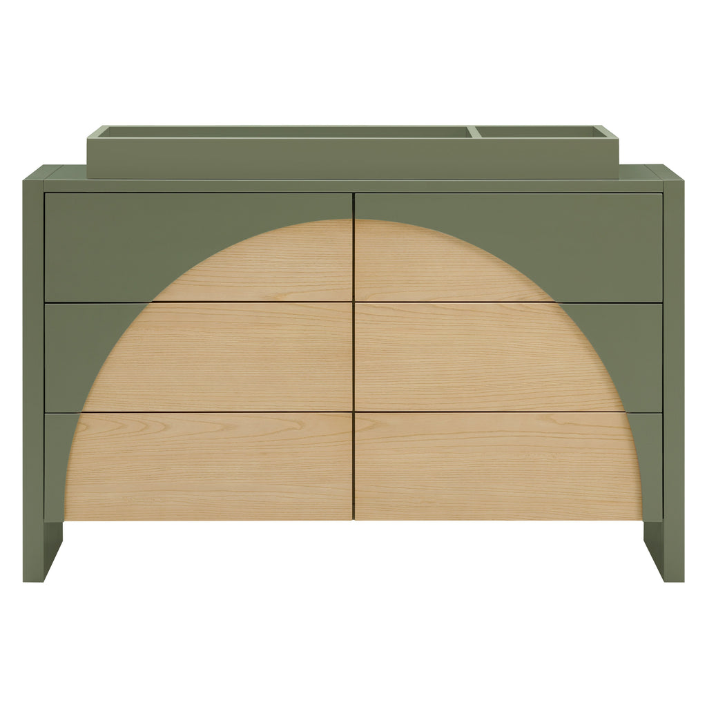 Moab 6-Drawer Wide Assembled Dresser (56")