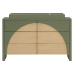 Moab 6-Drawer Wide Assembled Dresser (56")