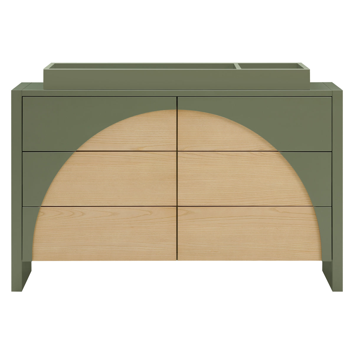 Moab 6-Drawer Wide Assembled Dresser (56")