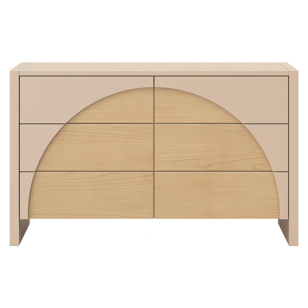 Moab 6-Drawer Wide Assembled Dresser (56")
