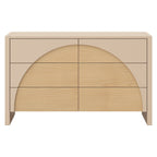 Moab 6-Drawer Wide Assembled Dresser (56")
