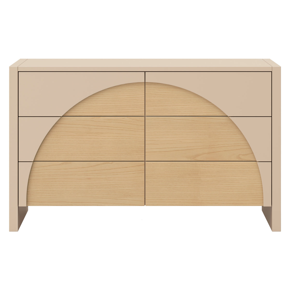 Moab 6-Drawer Wide Assembled Dresser (56")