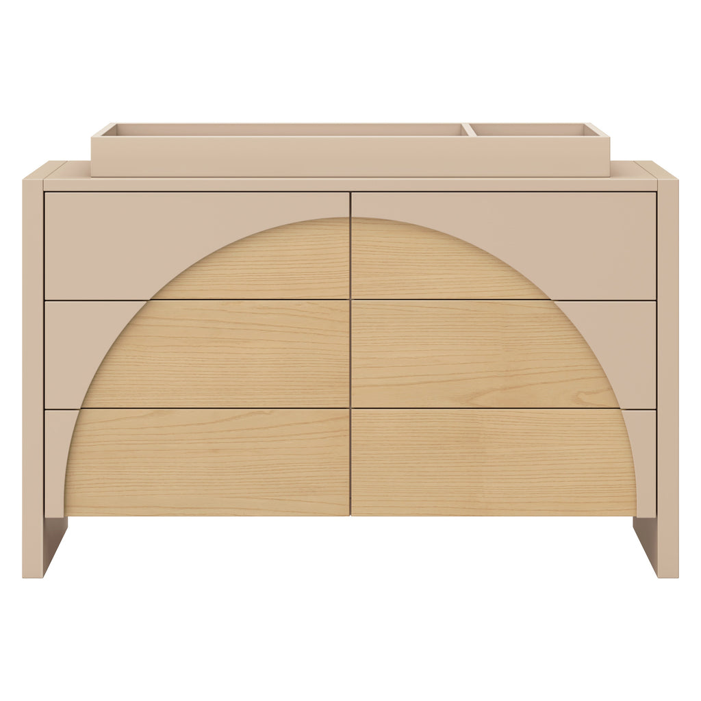 Moab 6-Drawer Wide Assembled Dresser (56")