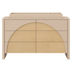 Moab 6-Drawer Wide Assembled Dresser (56")